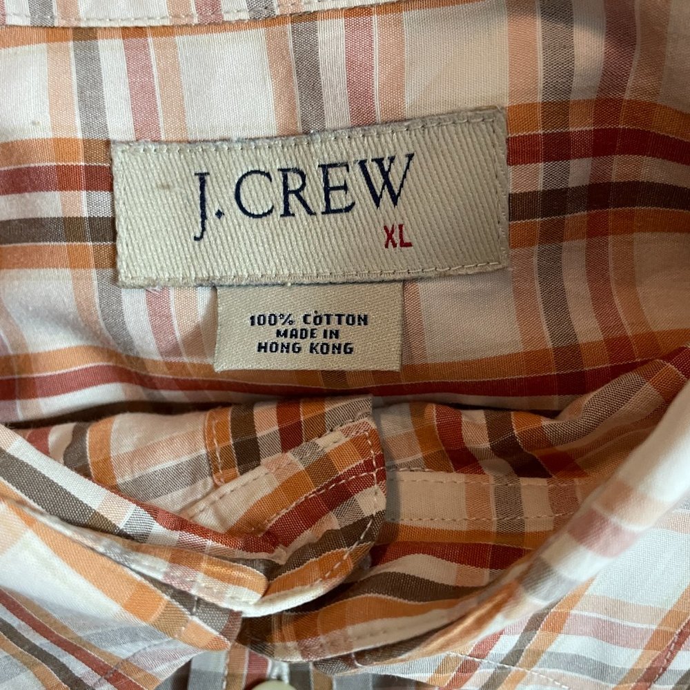 J. Crew Long Sleeve Button Front Shirt - Picture 9 of 9